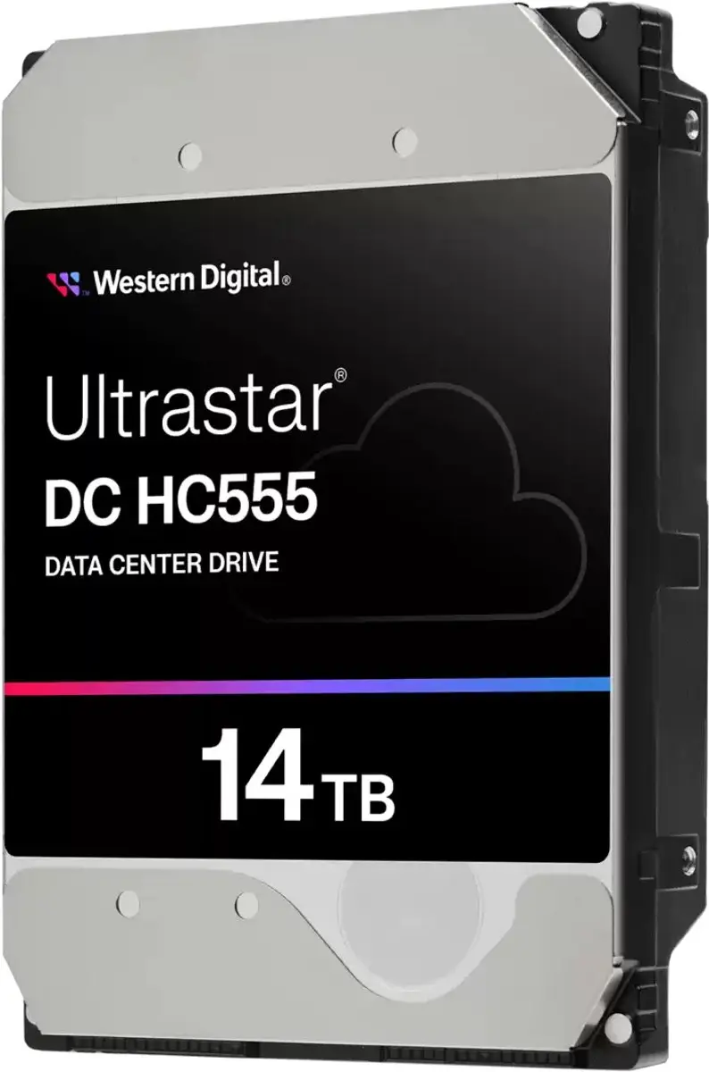 Western Digital Ultrastar DC HC555 14TB SAS