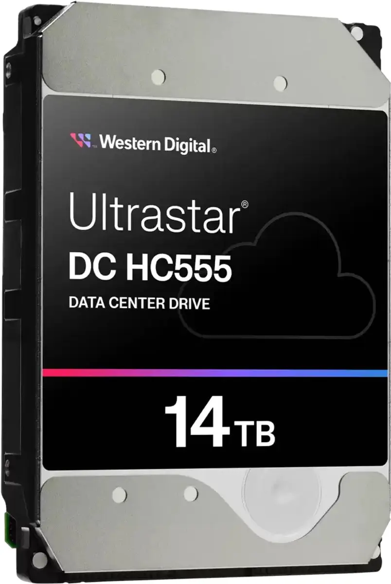 Western Digital Ultrastar DC HC555 14TB SAS - 7200 RPM