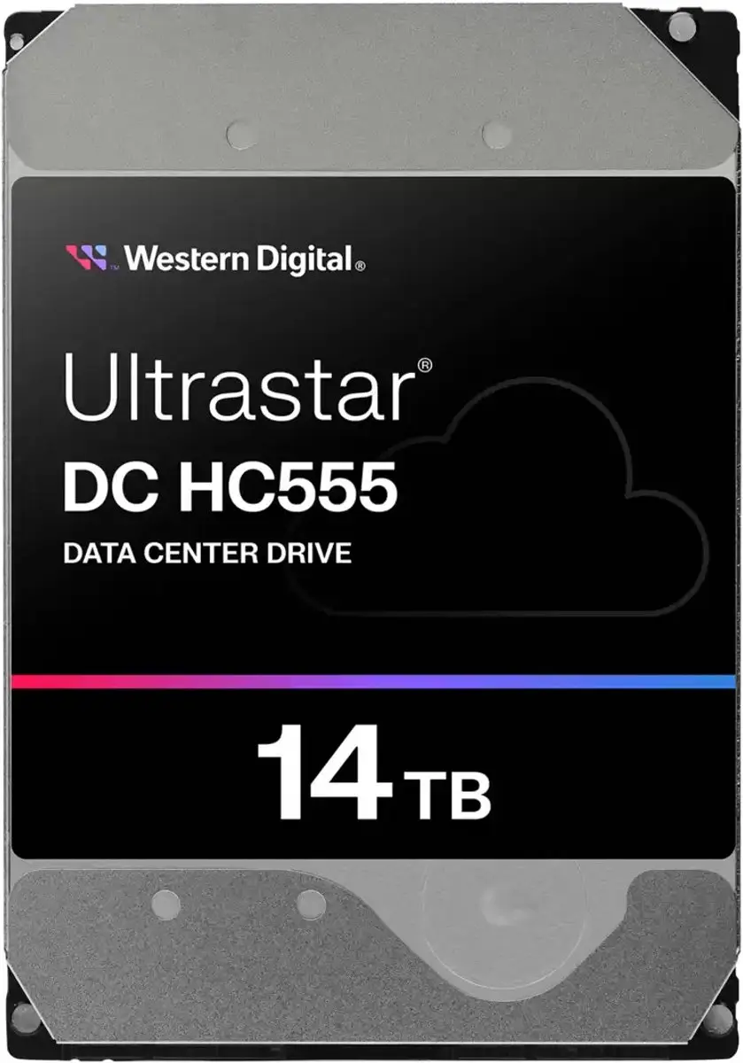 Western Digital Ultrastar DC HC555 14TB SAS - 7200 RPM