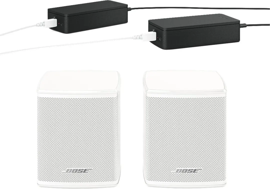 Bose 300 Serie Surroundspeakers 809281-2200 - Wit - afbeelding 6 van 6
