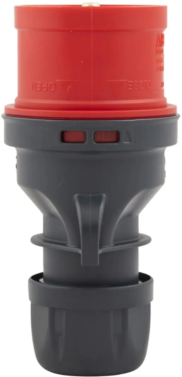 ABL CEE Stekker 16A 5-polig 400V IP44 - Rood