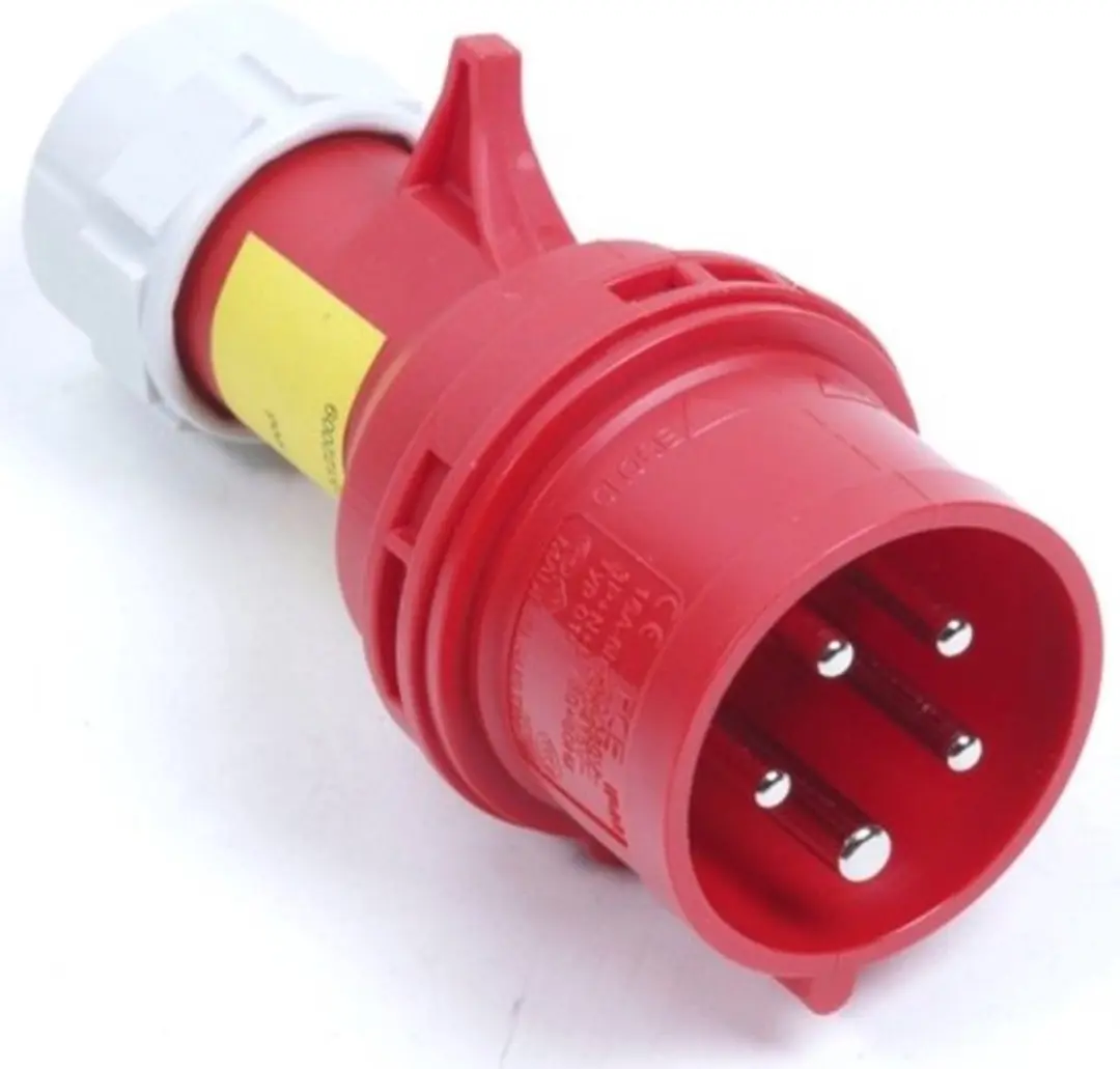 ABL CEE Stekker 16A 5-polig 400V IP44 - Rood