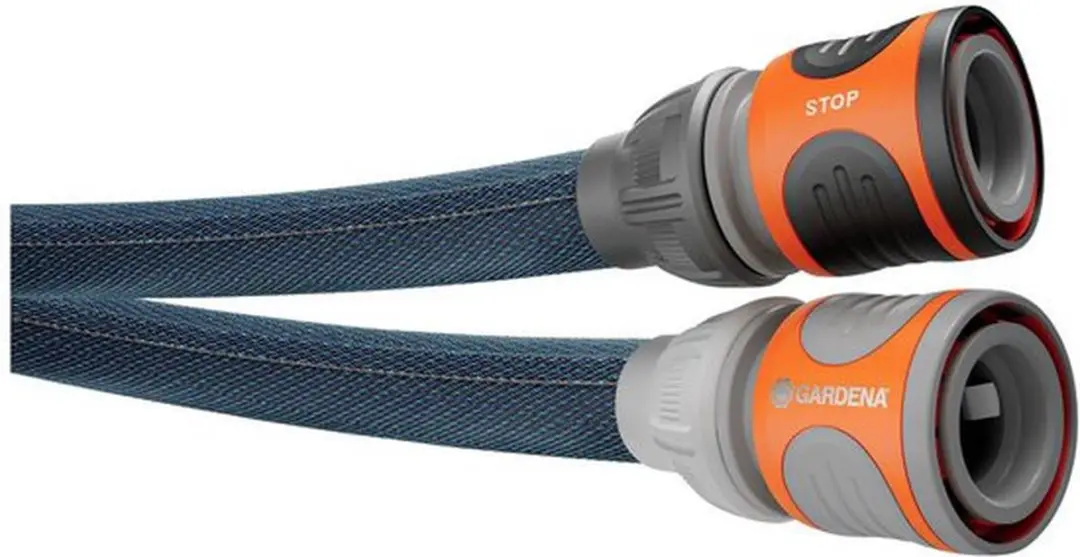 Gardena Liano Xtreme Textielslangset 15m - Zwart