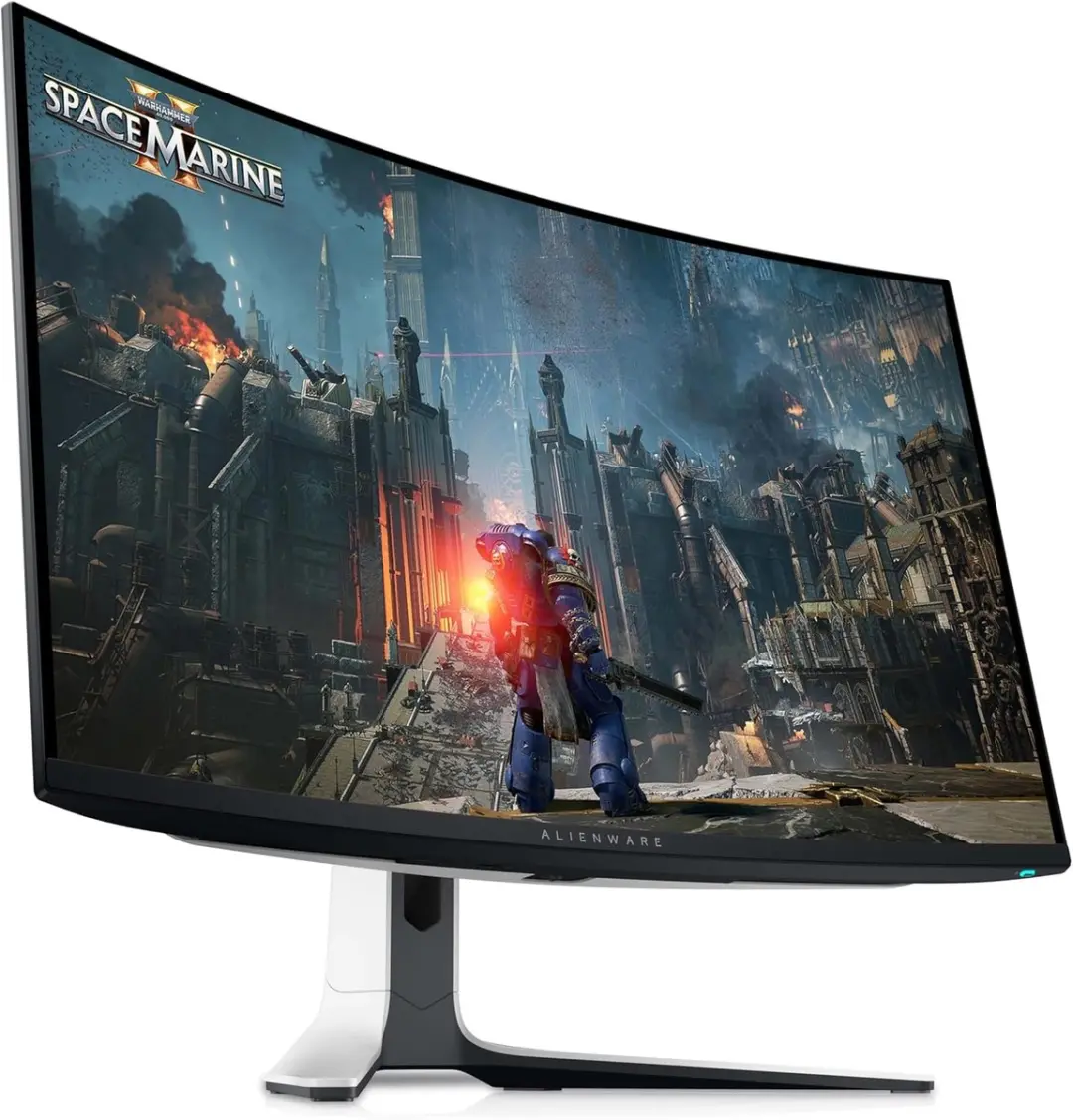 Dell Alienware AW3225QF Curved OLED Gaming Monitor 32" - 4K 240Hz - afbeelding 6 van 6