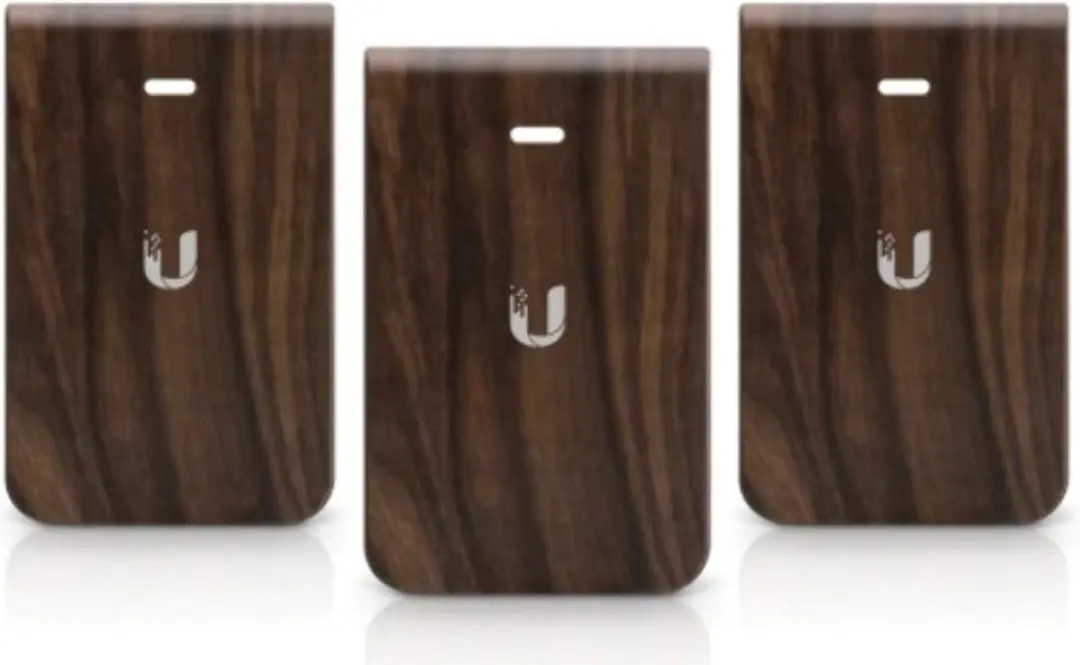 Ubiquiti UniFi In-Wall HD AP Coverplate Hout