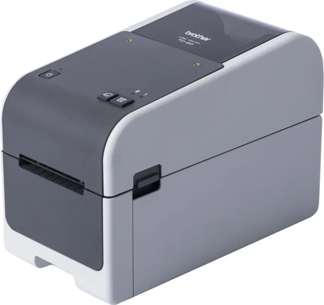Brother TD-2310D203 Labelprinter - 203 dpi - Zwart/Grijs