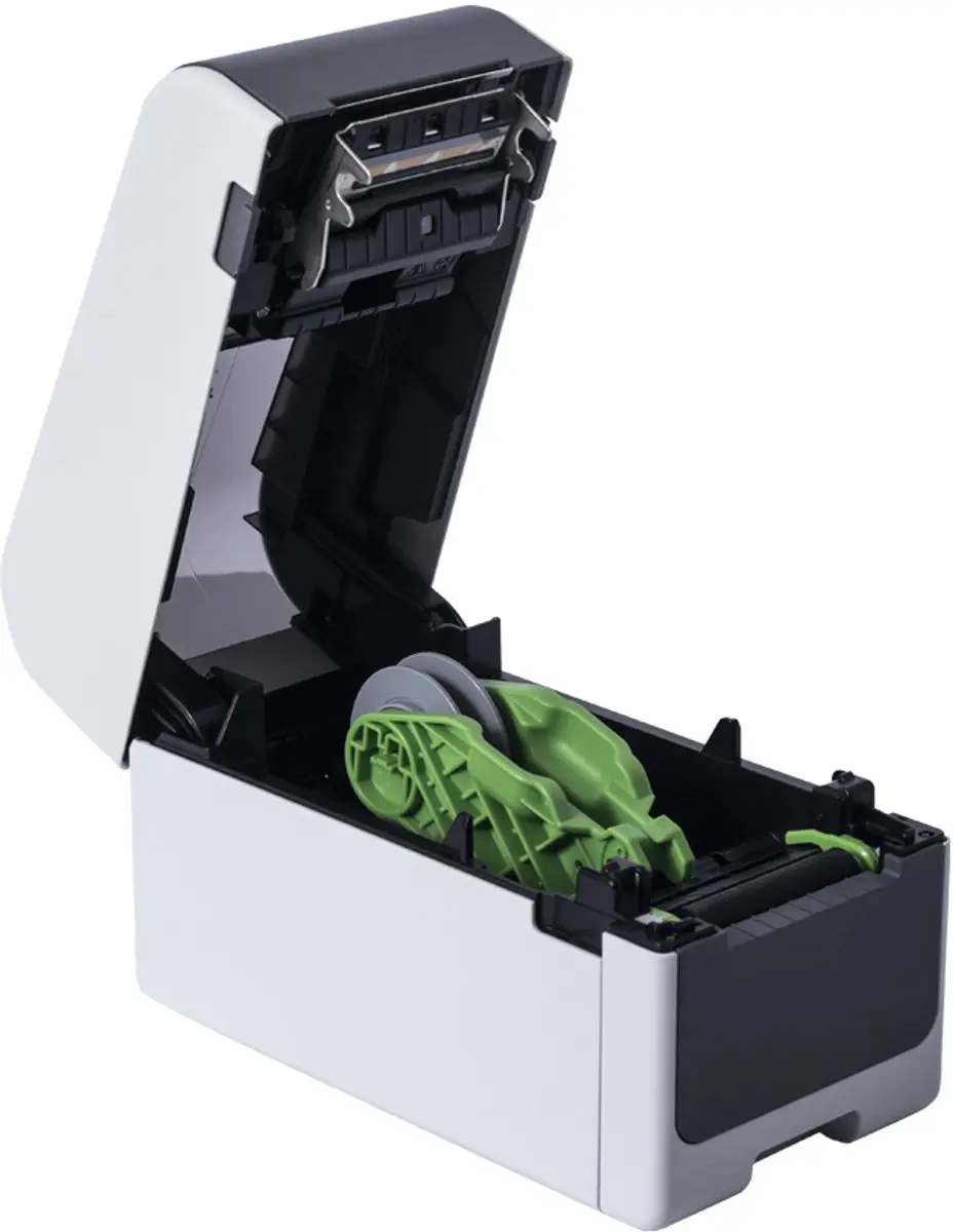 Brother TD-2310D203 Labelprinter - 203 dpi - Zwart/Grijs