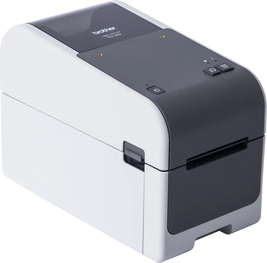 Brother TD-2310D203 Labelprinter - 203 dpi - Zwart/Grijs