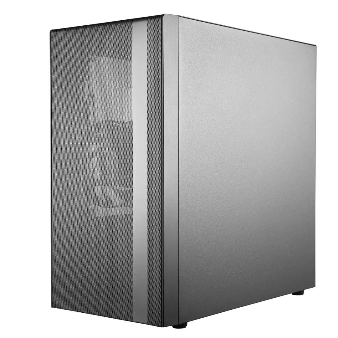 Cooler Master MasterBox NR400 Mini Tower - Zwart