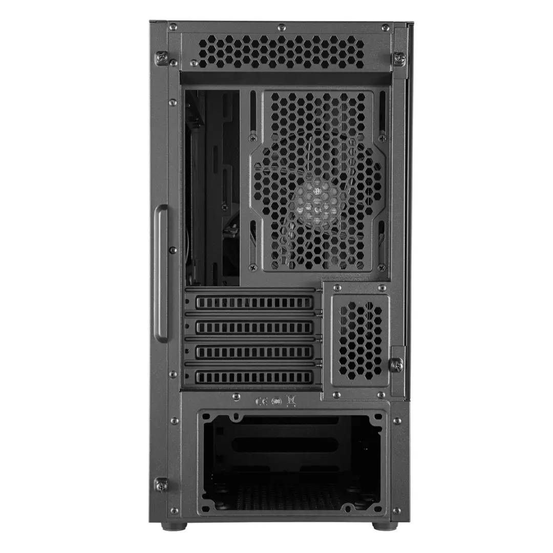 Cooler Master MasterBox NR400 Mini Tower - Zwart
