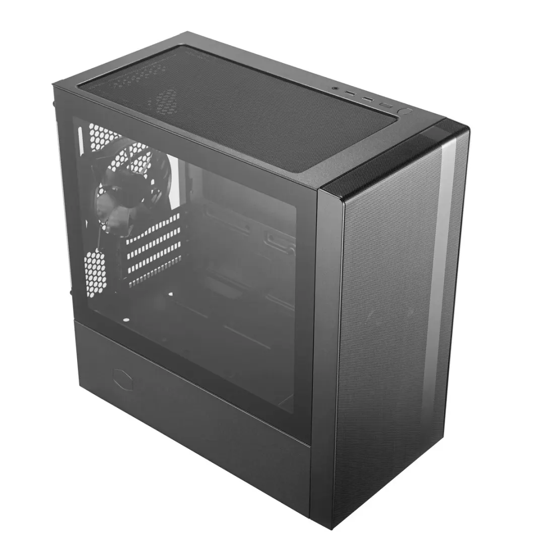 Cooler Master MasterBox NR400 Mini Tower - Zwart