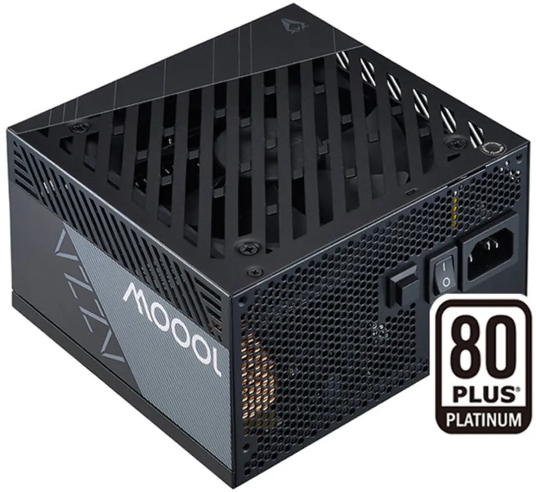 Azza Platinium PSAZ-1000P Voeding 1000W - ATX 3.0