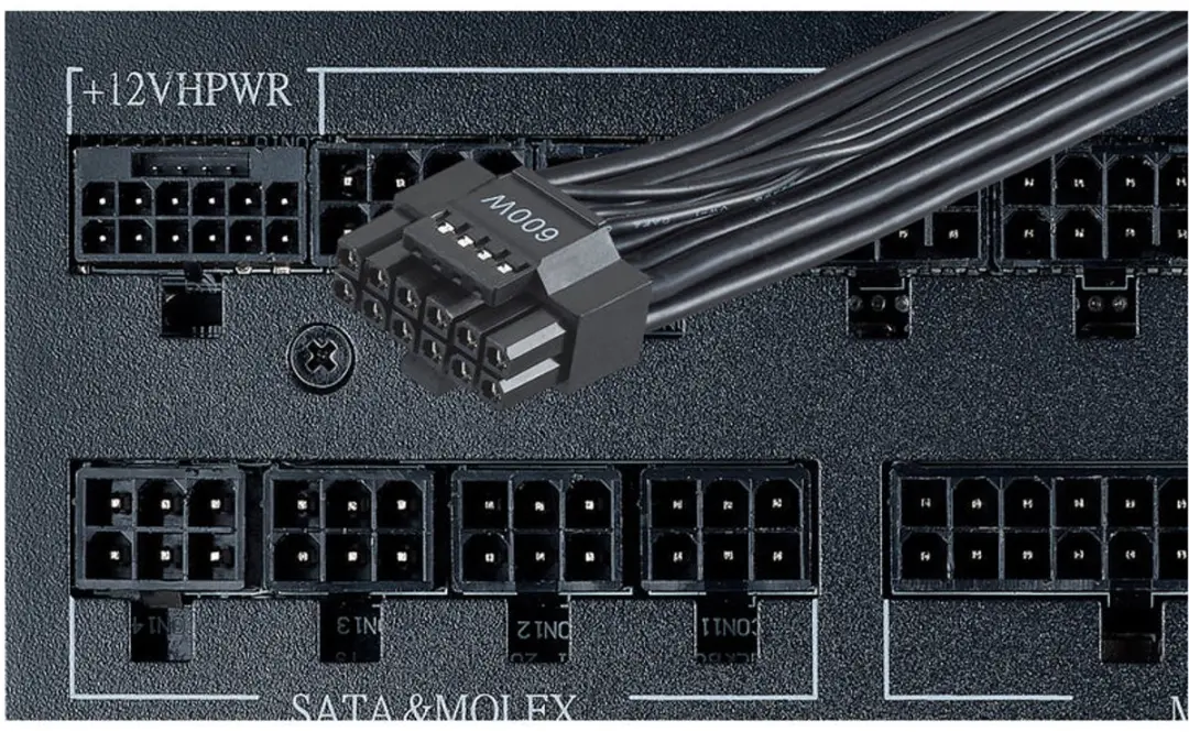 Azza Platinium PSAZ-1000P Voeding 1000W - ATX 3.0