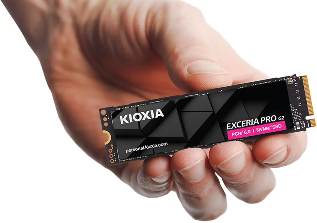 Kioxia Exceria PRO G2 LVE10Z2T04G8 SSD M.2 PCIe 5.0
