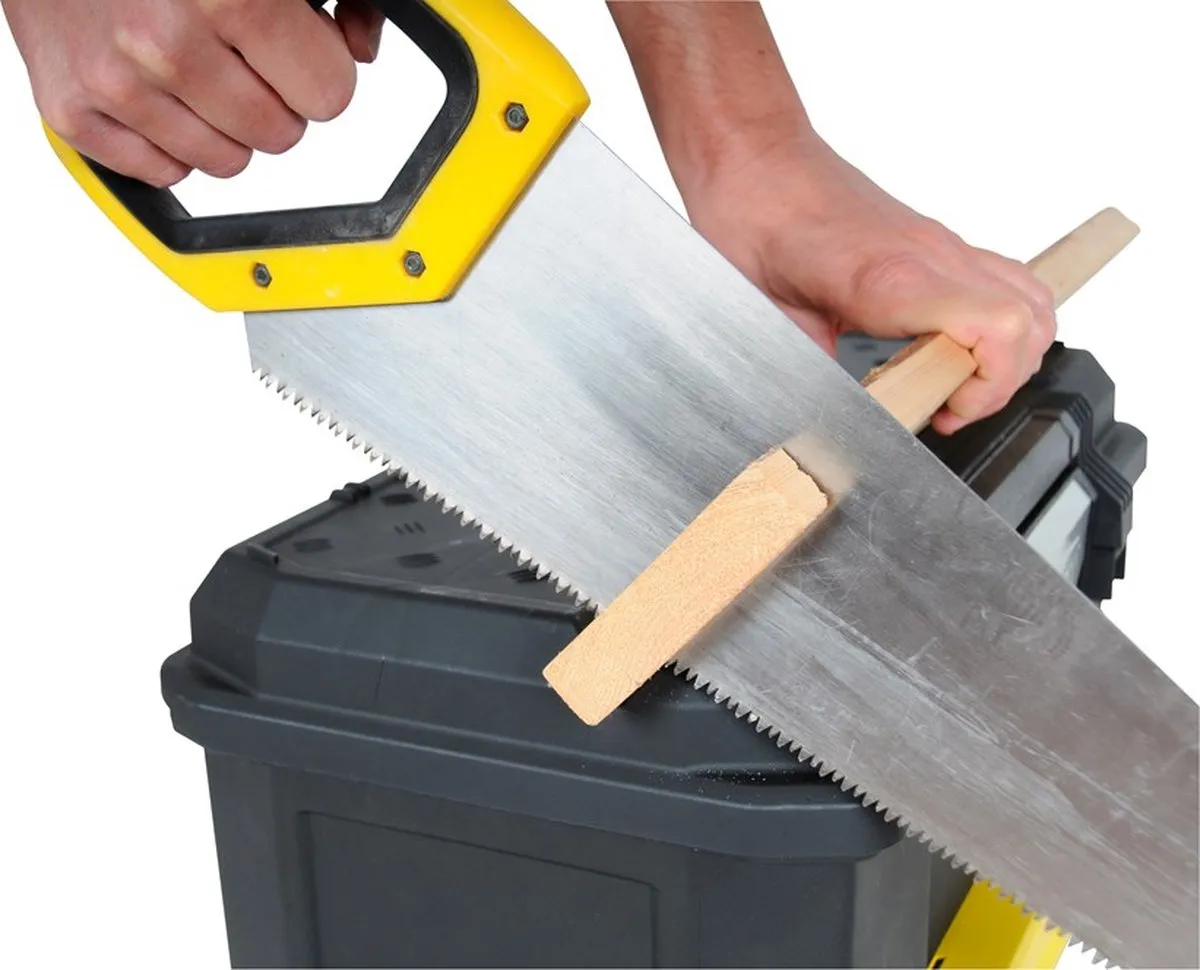 Stanley Gereedschapskoffer 19" 1-70-316 - 2-delig - Zwart/Geel