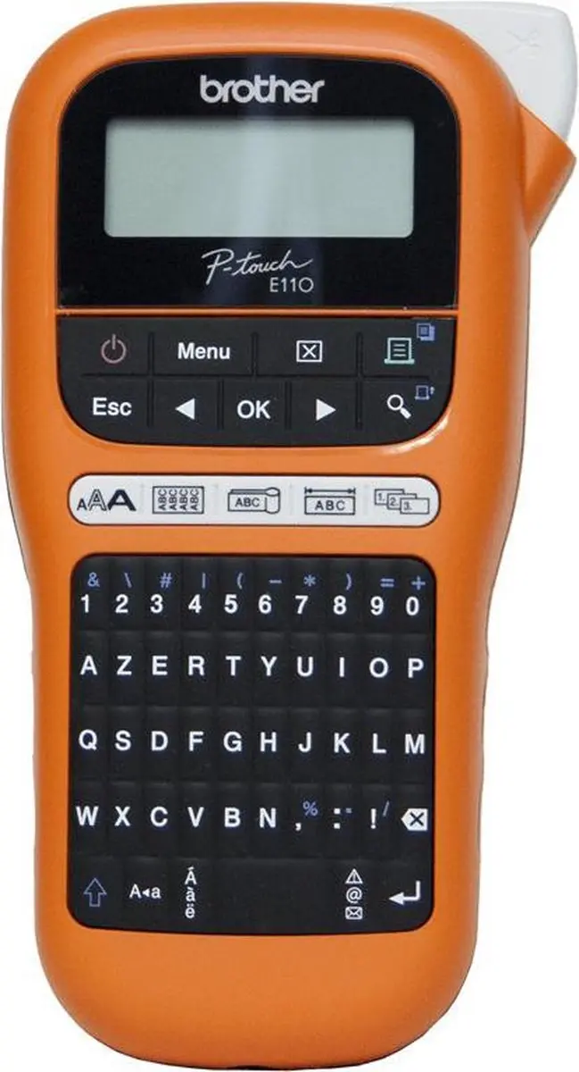 Brother PT-E110VP Labelprinter