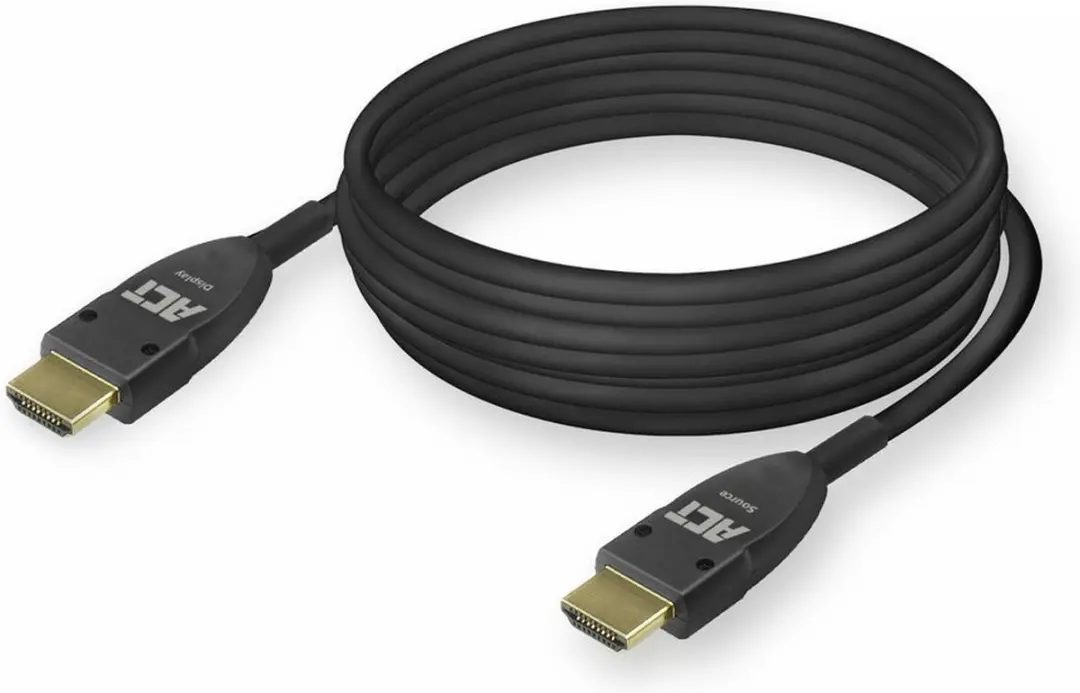 ACT AK4141 HDMI 8K Actieve Optische Kabel - Zwart