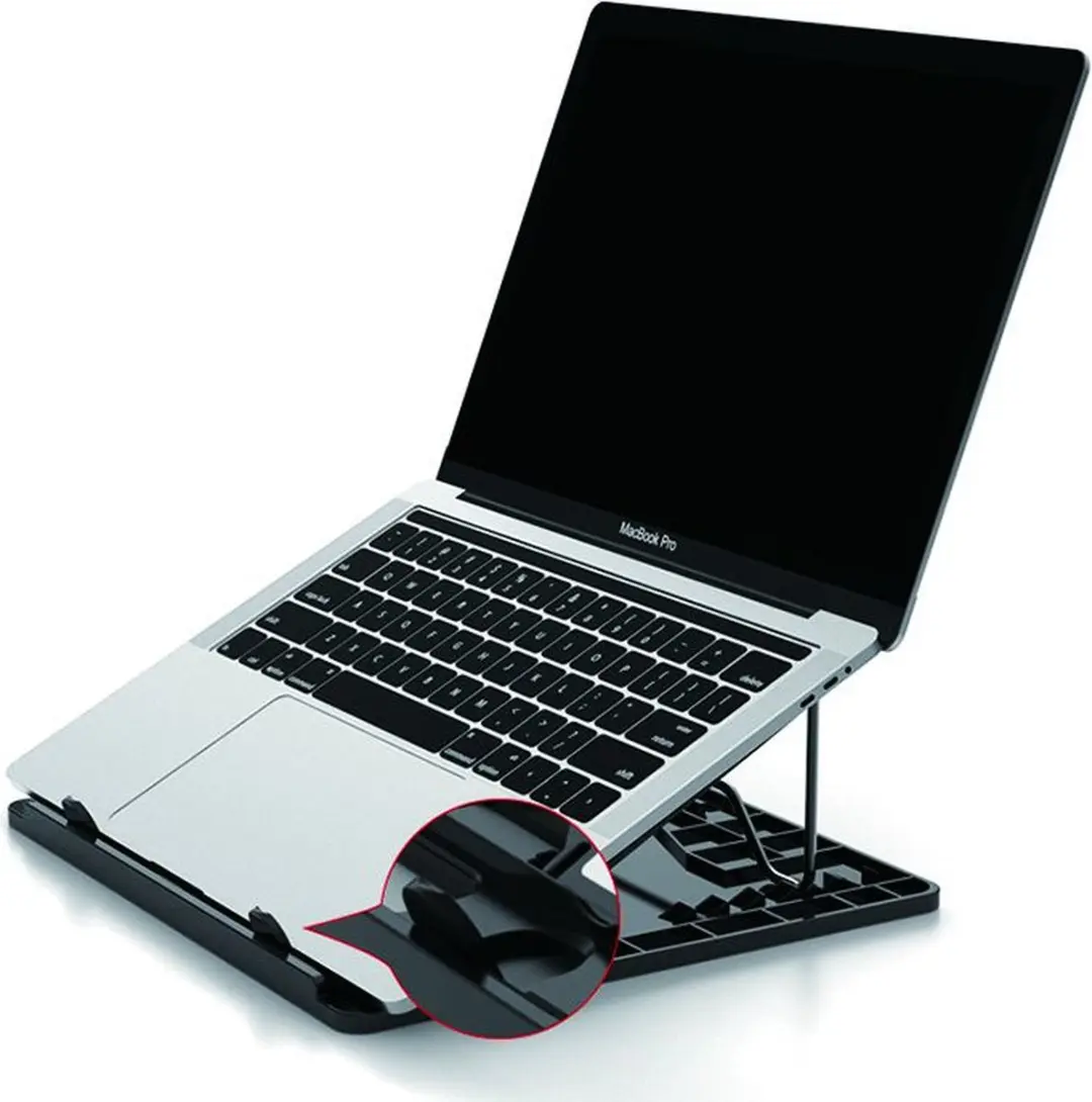 Conceptronic THANA ERGO S THANA03G Laptopstandaard - 15,6" - Grijs