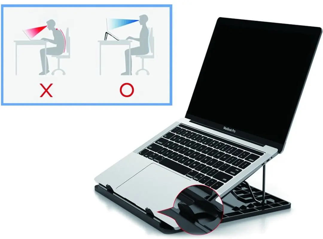 Conceptronic THANA ERGO S THANA03G Laptopstandaard