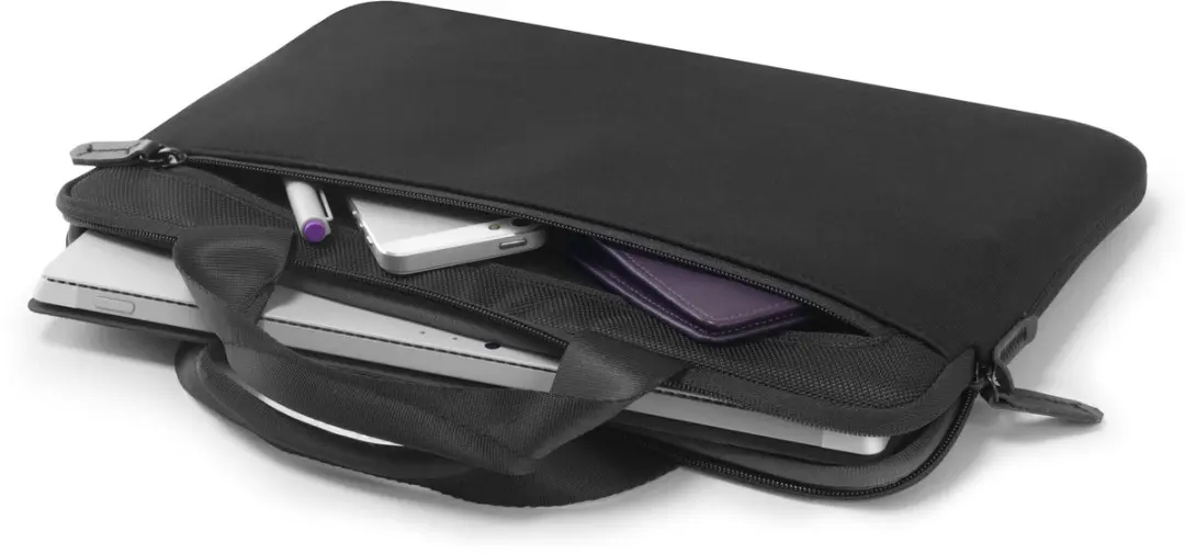 Dicota Ultra Skin Plus PRO 12.5 inch Laptophoes - Zwart
