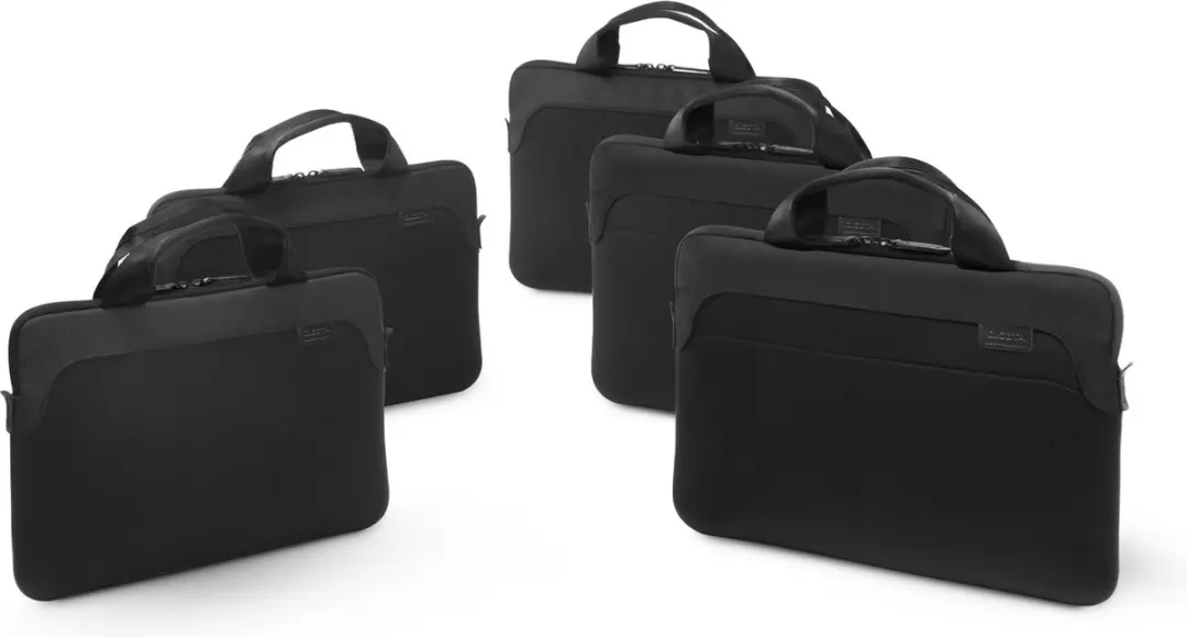 Dicota Ultra Skin Plus PRO 12.5 inch Laptophoes - Zwart - afbeelding 6 van 6