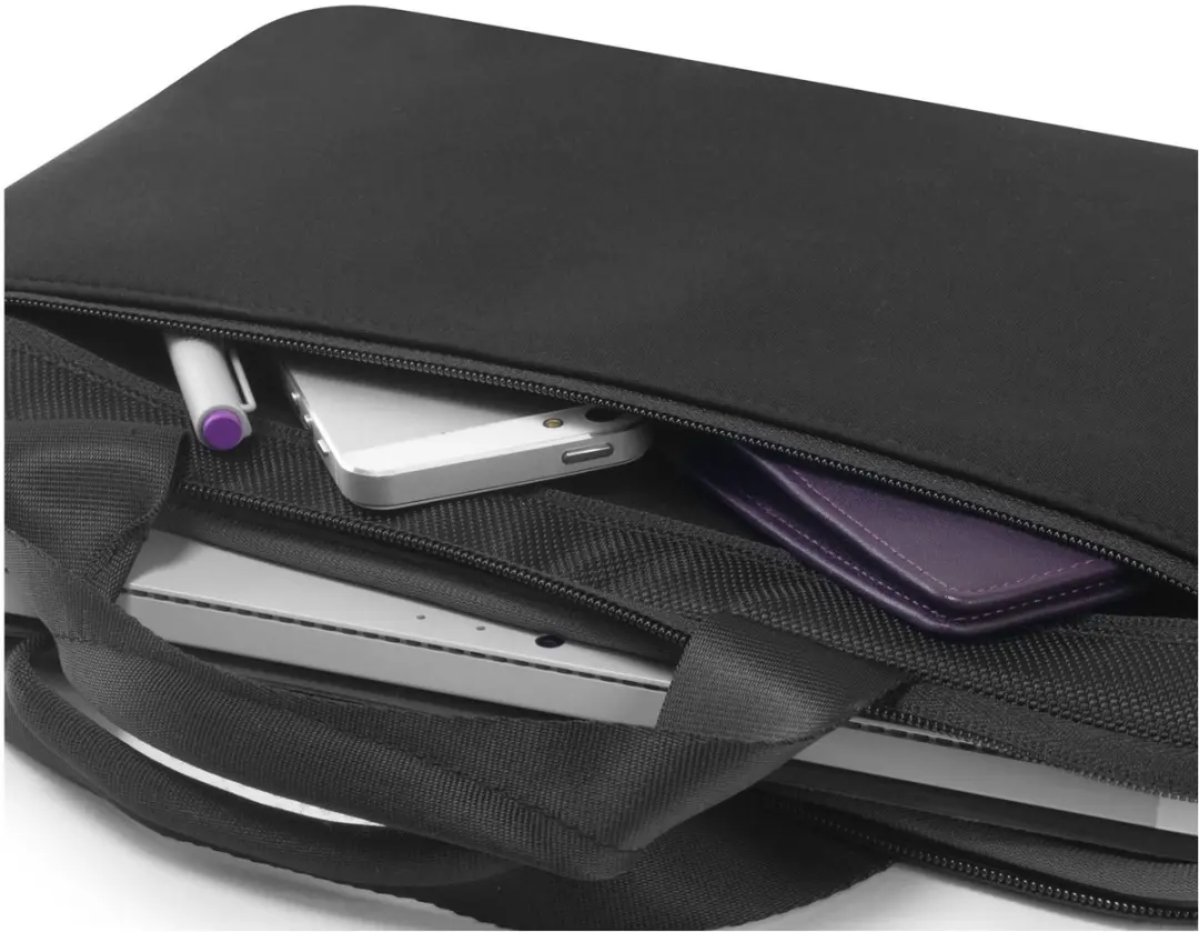 Dicota Ultra Skin Plus PRO 12.5 inch Laptophoes - Zwart