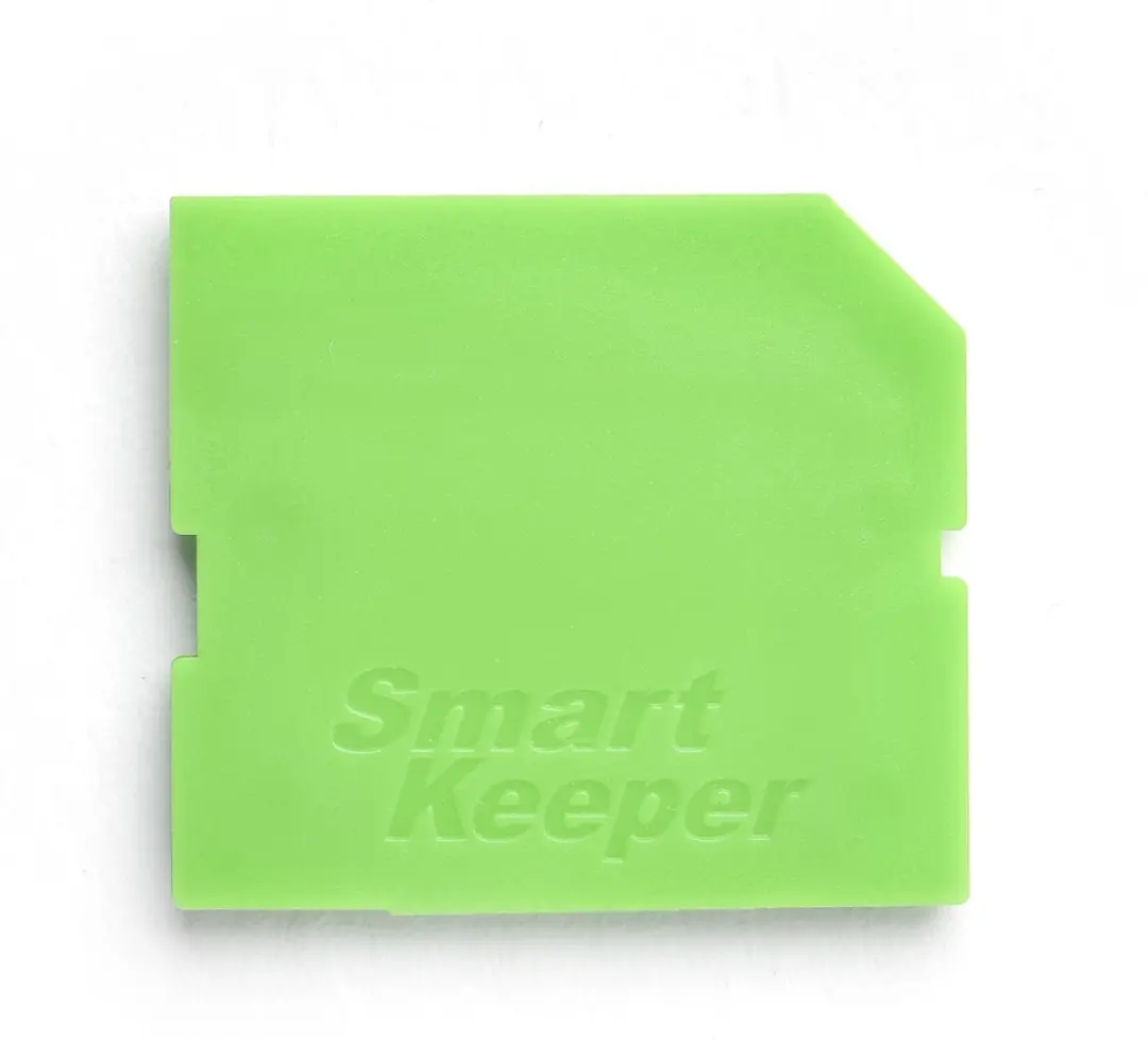 SmartKeeper SD Port Lock Essential - Groen - 5 Stuks