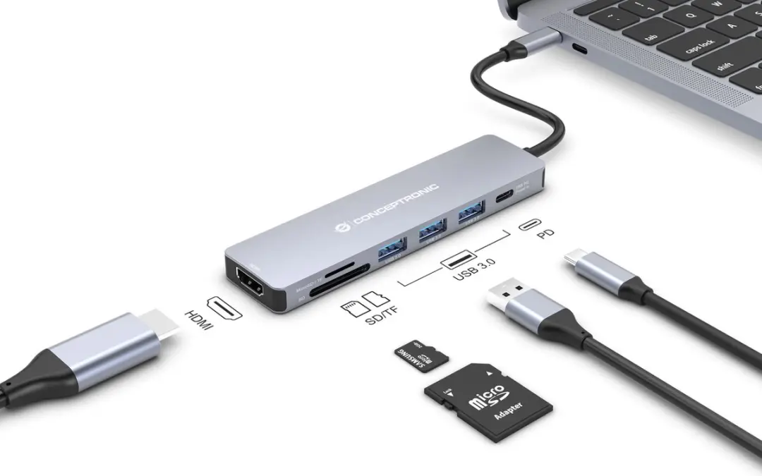 Conceptronic DONN19G Notebook Dock