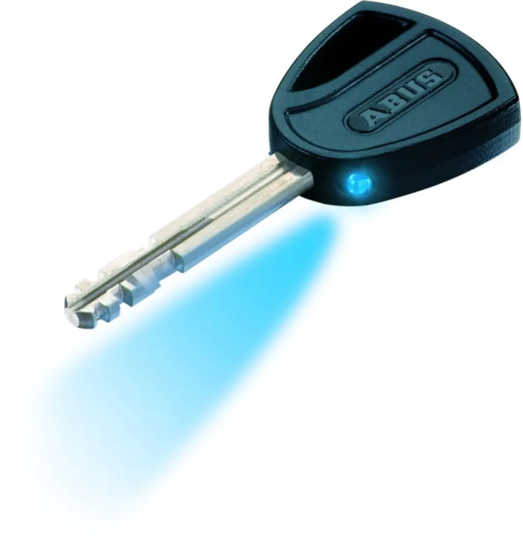 ABUS 55mm Hangslot - Zwart - afbeelding 6 van 6
