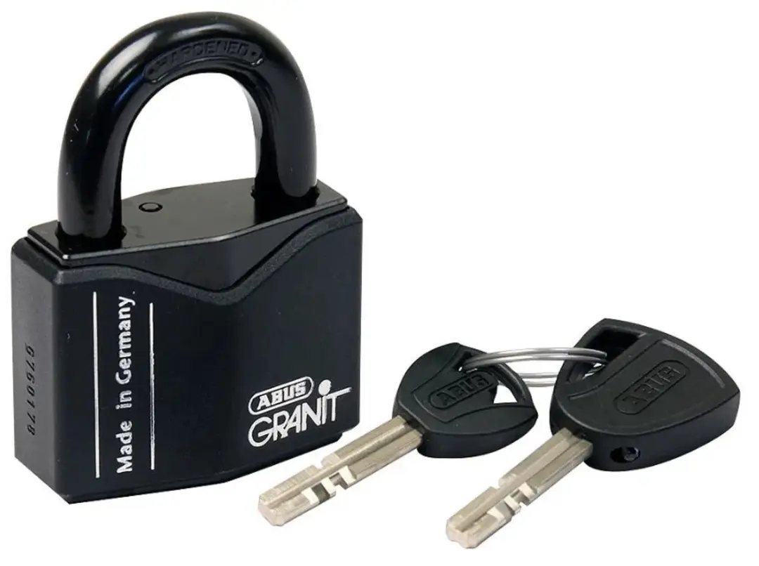 ABUS 55mm Hangslot - Zwart
