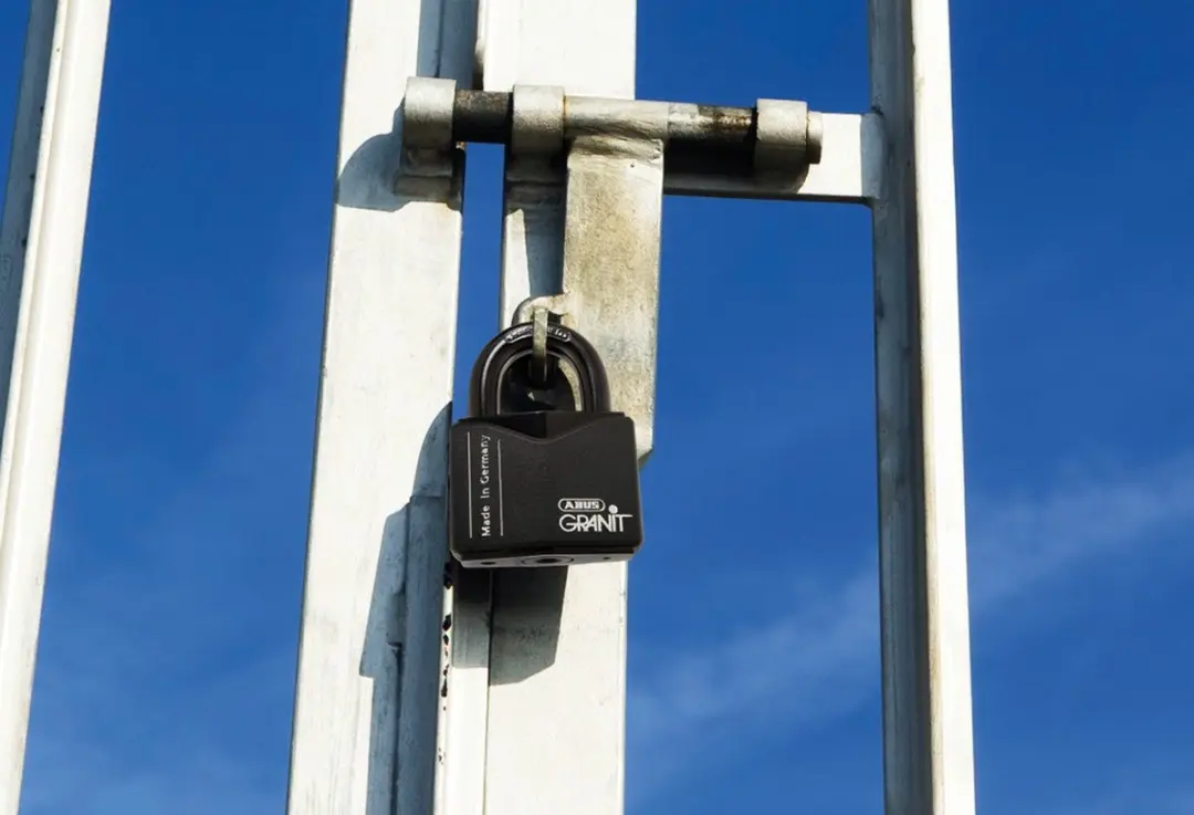 ABUS 55mm Hangslot - Zwart