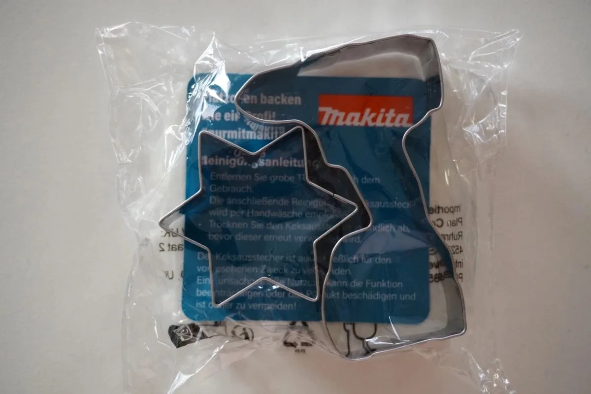 Makita 40V Opener Haakse Slijper Koekjesvor DGA513 Set - afbeelding 6 van 6