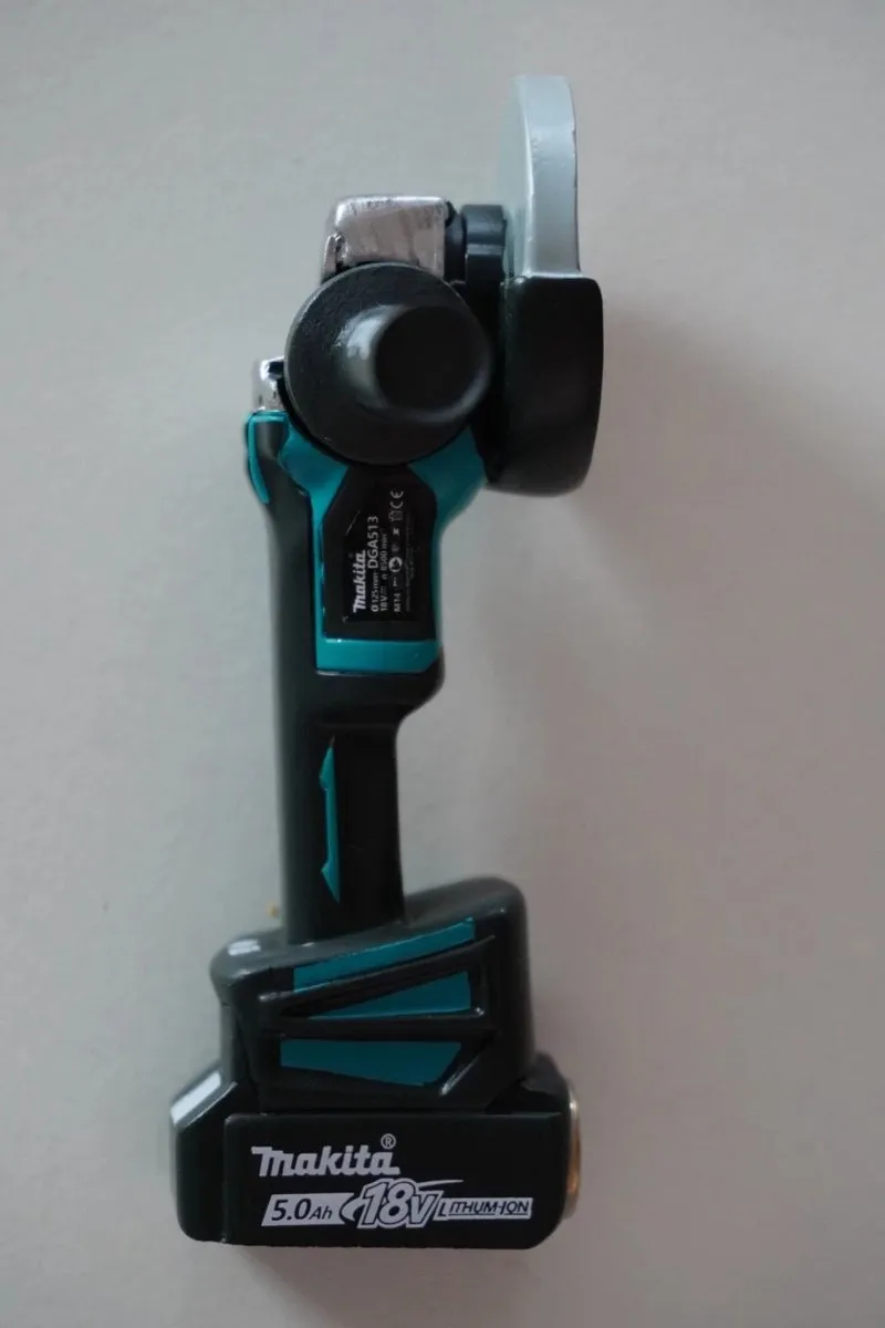 Makita 40V Opener Haakse Slijper Koekjesvor DGA513 Set