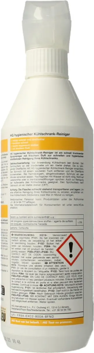 HG Koelkastreiniger 500ml - afbeelding 5 van 6