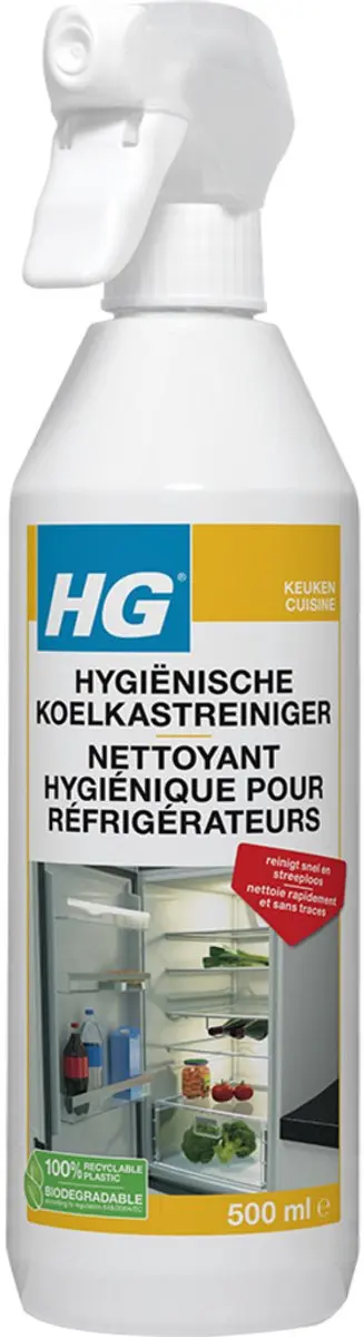 HG Koelkastreiniger 500ml - afbeelding 6 van 6