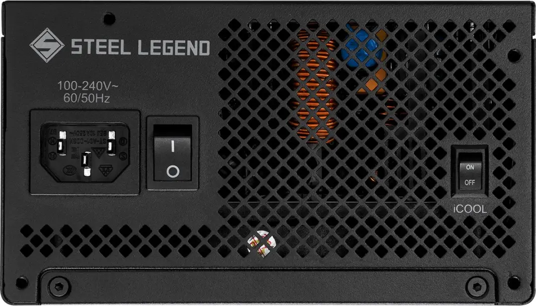 ASRock SL-750G Steel Legend Voeding 750W - Zwart