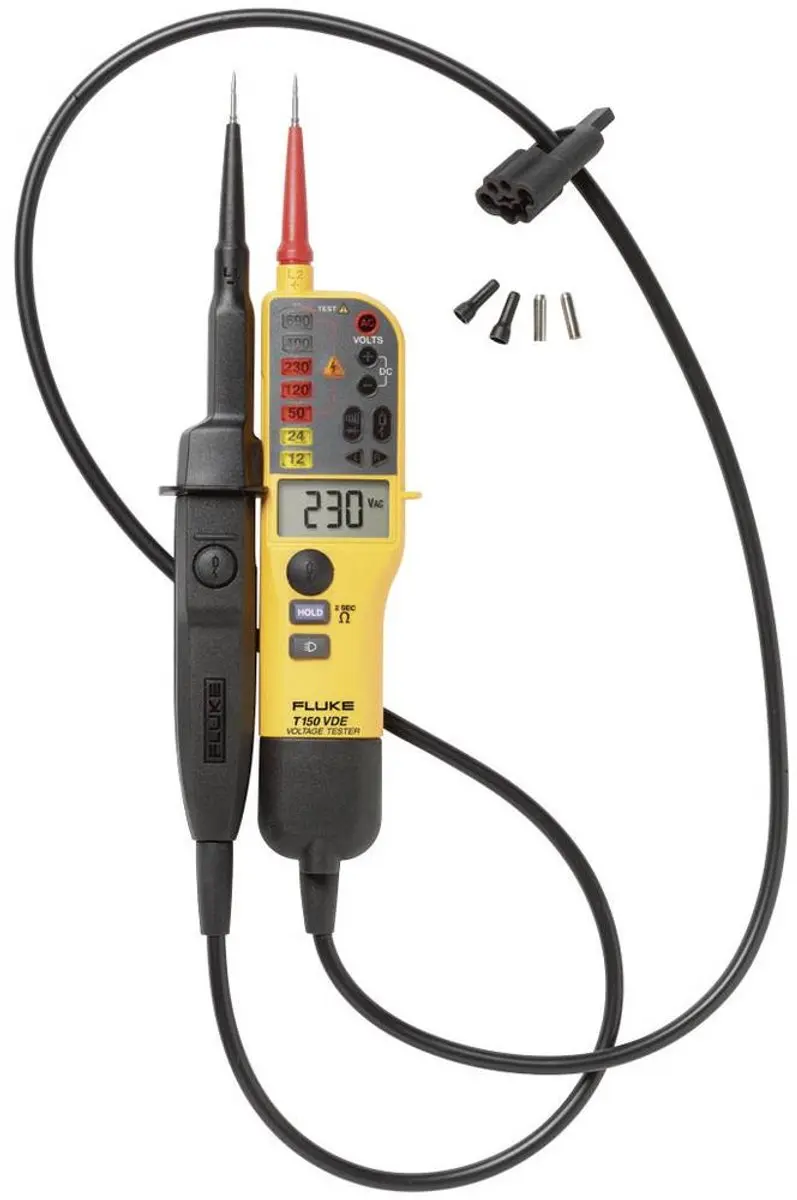 Fluke T150/VDE Tweepolige Spanningstester - CAT III/IV