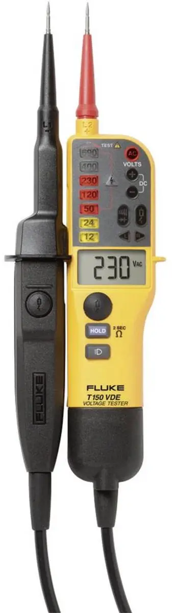 Fluke T150/VDE Tweepolige Spanningstester