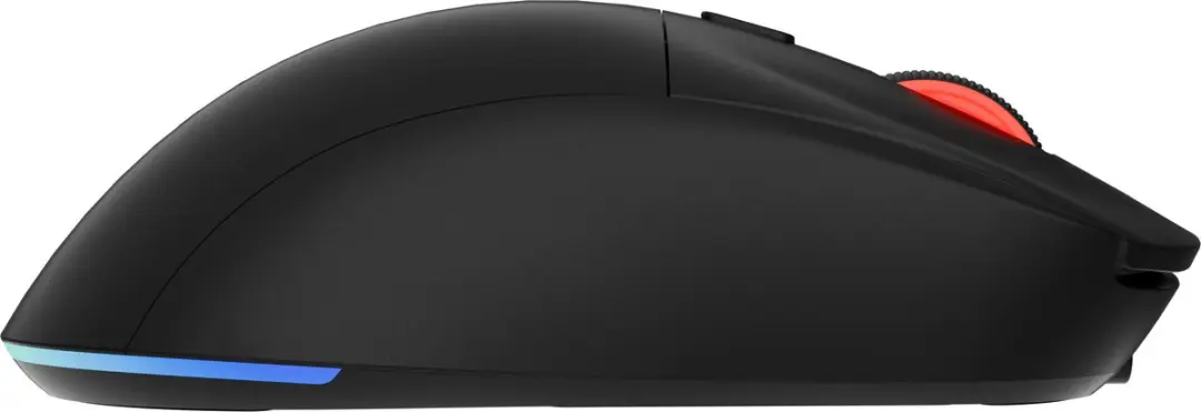 Genesis Zircon XIII NMG-2089 Gaming Muis - Draadloos 26000DPI - Zwart