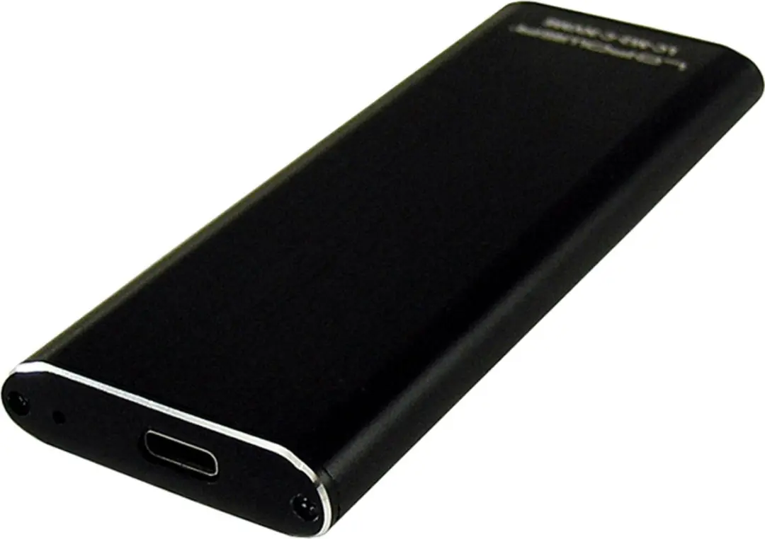 LC-Power LC-M2-C-NVME M.2 SSD-behuizing
