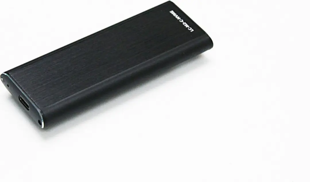 LC-Power LC-M2-C-NVME M.2 SSD-behuizing - Zwart
