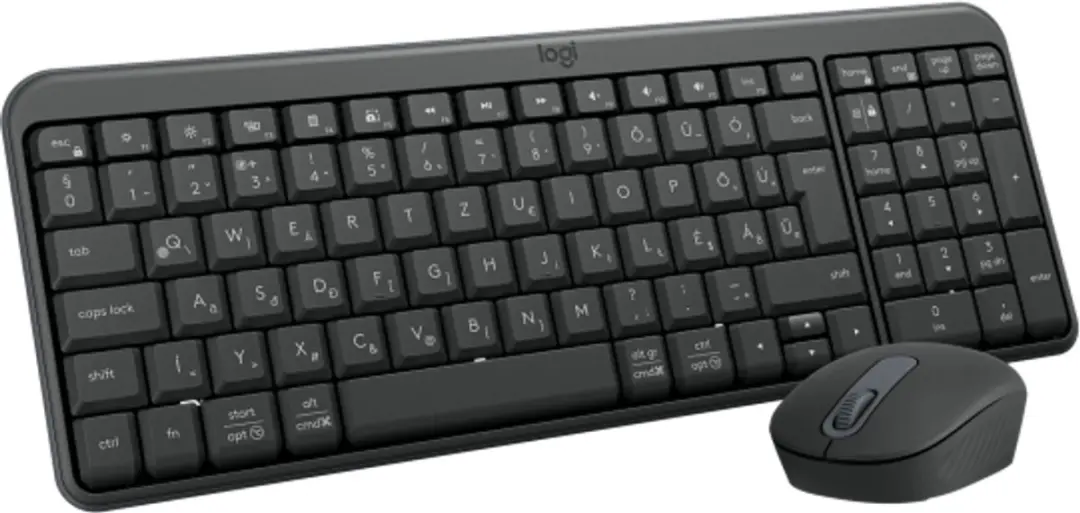 Logitech MK250 Draadloos Toetsenbord & Muis - Grafiet - afbeelding 6 van 6