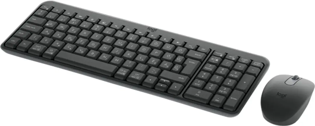Logitech MK250 Draadloos Toetsenbord & Muis - Grafiet