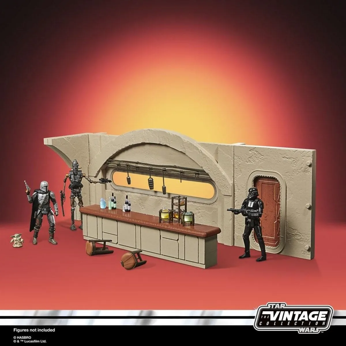 Star Wars The Vintage Collection Nevarro Cantina Speelfiguur 10cm F39025L0
