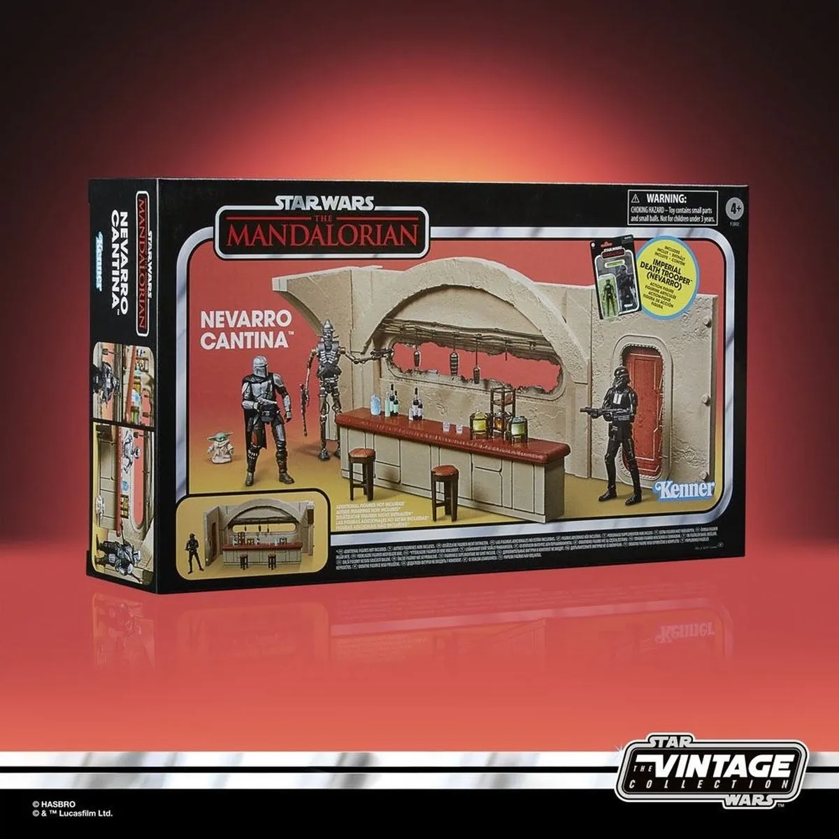 Star Wars The Vintage Collection Nevarro Cantina Speelfiguur 10cm F39025L0