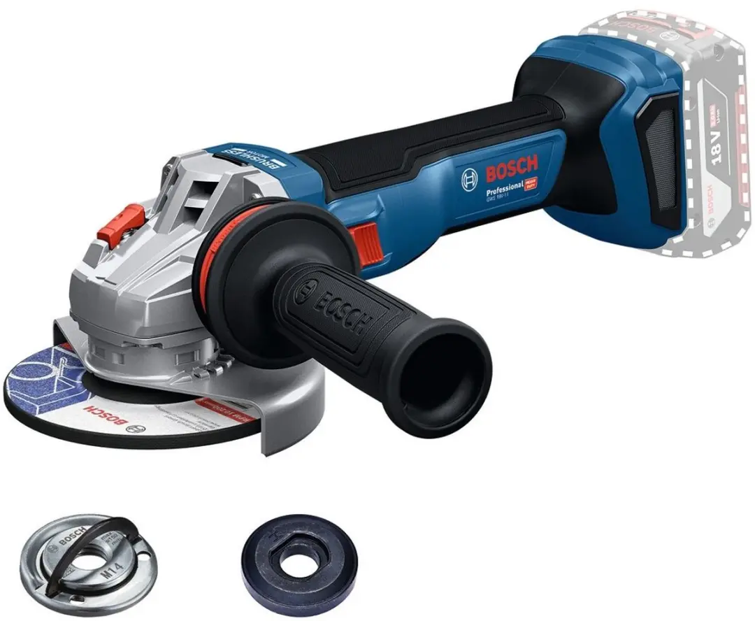 Bosch Professional GWS 18V-11 Accu Haakse Slijper 115mm