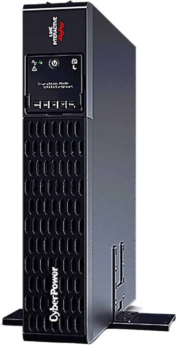 CyberPower PR3000ERT2U UPS Line-interactive 3000W - 8 Stopcontacten - Zwart