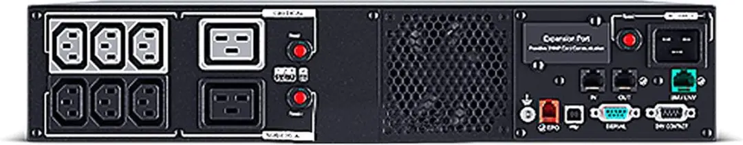 CyberPower PR3000ERT2U UPS Line-interactive 3000W - 8 Stopcontacten - Zwart