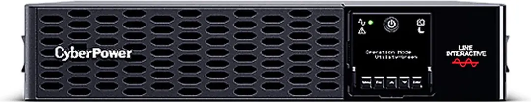 CyberPower PR3000ERT2U UPS Line-interactive 3000W - 8 Stopcontacten - Zwart
