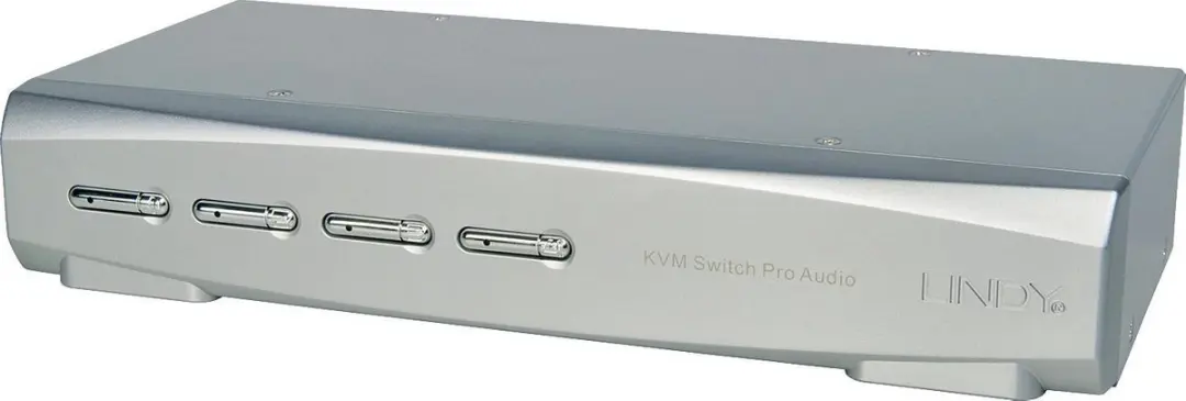 Lindy KVM-switch DisplayPort 3840x2160 - Muis & Toetsenbord
